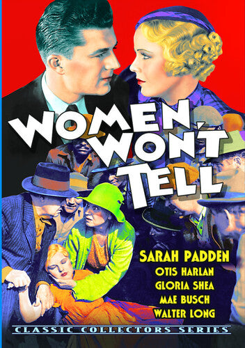Women Wont Tell - Women Wont Tell - DVD