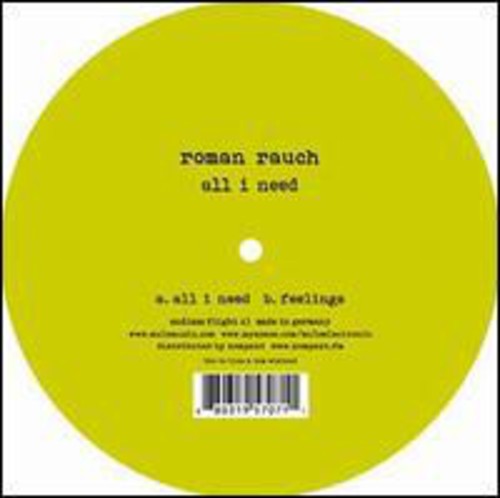 Rauch,roman - All I Need - Vinyl Record