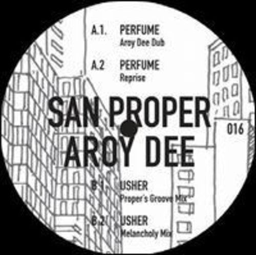 Proper,san / Dee,aroy - Perfume - Vinyl Record