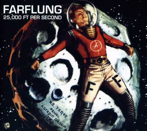 Farflung - 25,000 Feet Per Second - Music CD