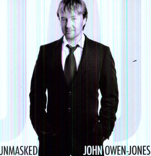 Owen-jones,john - Unmasked - Music CD