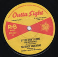 Patience Valentine/barbara Dane - If You Don't Come (you Better Call)/i'm On My Way - Vinyl Record