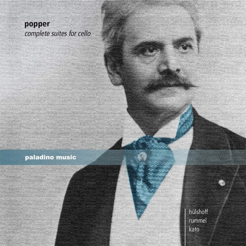 Popper / Hulshoff / Rummel / Christelbauer / Kato - Complete Suites For Cello - Music CD