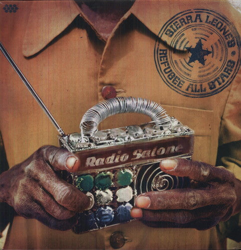 Sierra Leone's Refugee All Stars - Radio Salone - Vinyl Record