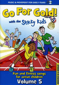 Sticky Kids - Go For Gold - Music CD