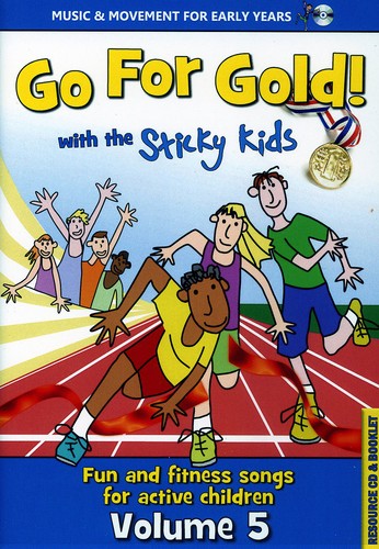 Sticky Kids - Go For Gold - Music CD