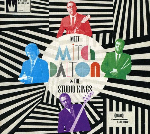 Dalton,mitch & The Studio Kings - Meet Mitch Dalton & The Studio Kings - Music CD