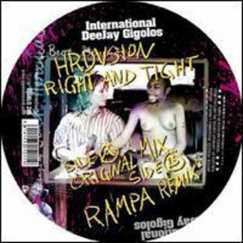 Hrdvsion - Right & Tight - Vinyl Record