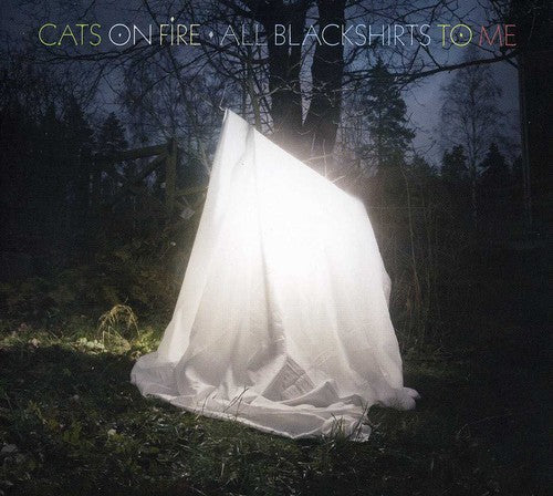 Cats On Fire - All Blackshirts To Me - Music CD