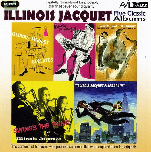 Jacquet,illinois - Kid & Brute / Swing's The Thing / Flies Again - Music CD