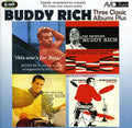 Rich,buddy - Wailing Buddy / Swinging / Buddy & Sweets - Music CD