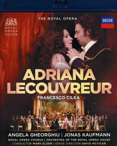 Cilea / Kaufmann / Gheorghiu - Adriana Lecouvreur - Blu-ray