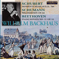 Schubert / Schumann / Beethoven / Backhaus - Moments Musicaux - Music CD