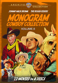 Monogram Cowboy Collection 8 - Monogram Cowboy Collection 8 - DVD