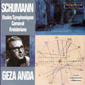 Schumann / Anda - Etudes Symphoniques Op 13 Carnaval 9 Kreisleriana - Music CD