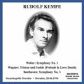 Weber / Wagner / Beethoven / Skd / Kempe - Symphony 1 - Music CD