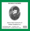Mozart / / Gewandhau Orchestre Lepzig / Kempe - Concerto 25 / Symphony 2 - Music CD