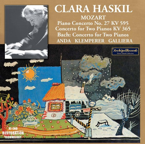 Mozart / Bach / Haskil / Anda / Pao / Klemperer - Concerto For Piano - Music CD