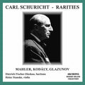 Mahler / Fischer-dieskau / Schuricht / Kodaly - Lieder Eines Fahrenden Gesellen - Music CD