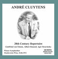 Cluytens,andre / Von Einem / Roussel / Stravinsky - 20th Century Repertoire - Music CD