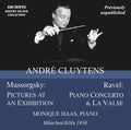 Ravel / Mussorgsky / Haas - Piano Concerto & La Valse / Pictures At Exhibition - Music CD