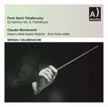 Tchaikovski / Monteverdi / Irso / Celibidache - Symphony 6 / Vespers Of 1610: Ave Maris Stella - Music CD