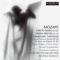 Mozart / Cahnbley-maedel / Schretter / Maran - Credo Mass In C Major Kv 257 - Music CD