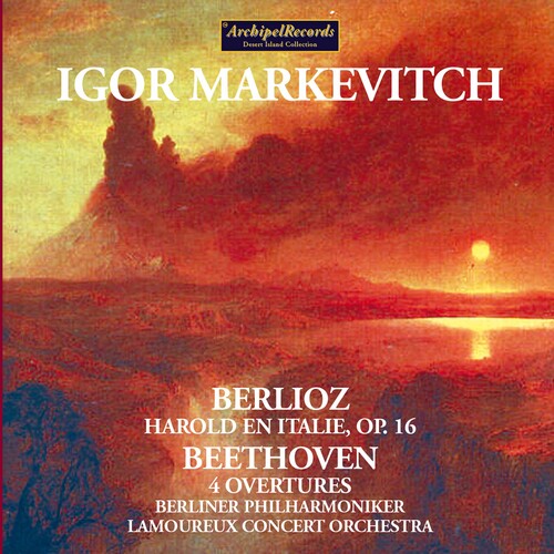 Berlioz / Beethoven / Berlin Phil / Markevitch - Harold In Italy Op. 6 - Music CD