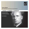 Mahler / Janowitz / Draksler / Vpo / Richter - Das Klagende Lied - Music CD
