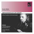 Mahler / West / Cgro / Mitropolous - Symphony 3 - Music CD