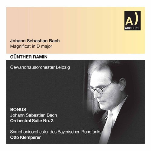 Bach,j.s. / Rokyta / Fischer / Marten / Ramin - Magnificat In D Major - Music CD