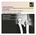 Mainardi / Zecci - Shubert, Beethoven, Brahms, Debussy - Music CD