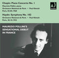 Chopin / Haydn / Pollini / Orch National De Paris - Piano Concerto No. 1 & Symphony No. 102 - Music CD
