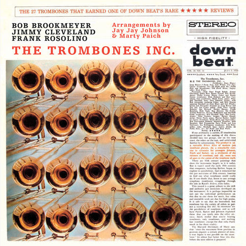Brookmeyer,bob / Cleveland,jimy / Rosolino,frank - Trombones Inc. - Music CD