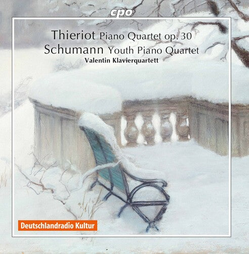 Schumann / Thieriot - Piano Quartets - Music CD
