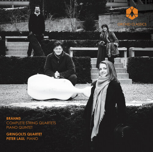 Brahms - Comp String Quartets & Piano Quintet - Music CD
