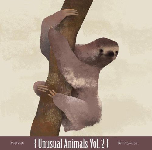 Castanets/dirty Projectors - Vol. 2-unusual Animals - Vinyl Record