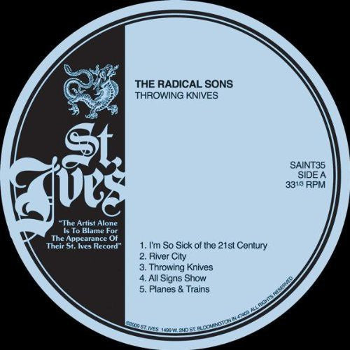 Radical Sons - Throwing Knives - Vinyl Record