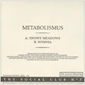 Metabolismus - Social Club No. 7 - Vinyl Record