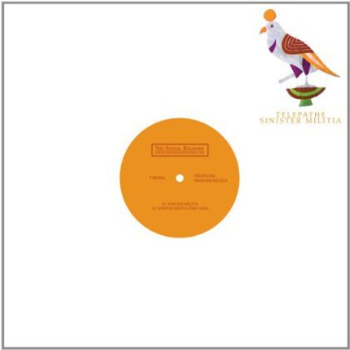 Telepathe - Sinister Militia - Vinyl Record