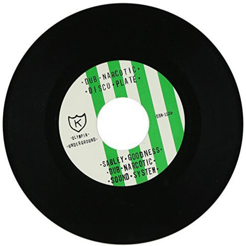 Dub Narcotic Sound System - Sabley Goodness/petrolbzz Version - Vinyl Record
