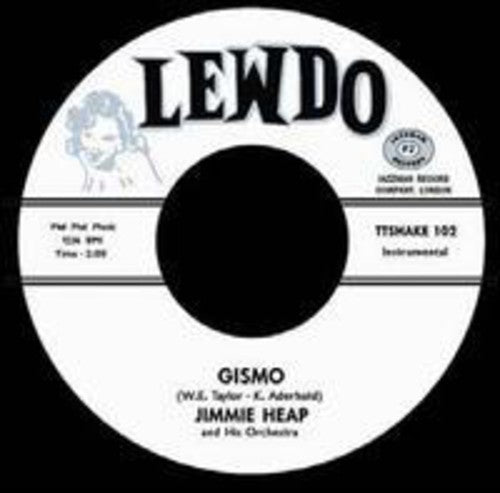 Heap,jimmy/nomads - Gismo/icky Poo - Vinyl Record