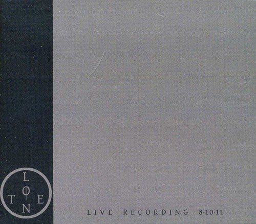 Lento - Live Recording 8102011 - Music CD