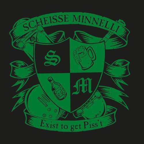 Scheisse Minnelli - Exist To Get Piss't - Vinyl Record