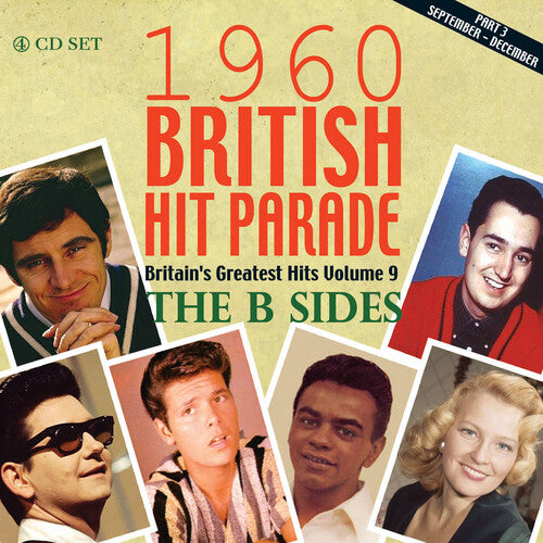1960 British Hit Parade: B Sides Part Three / Var - 1960 British Hit Parade: B Sides Part Three / Var - Music CD