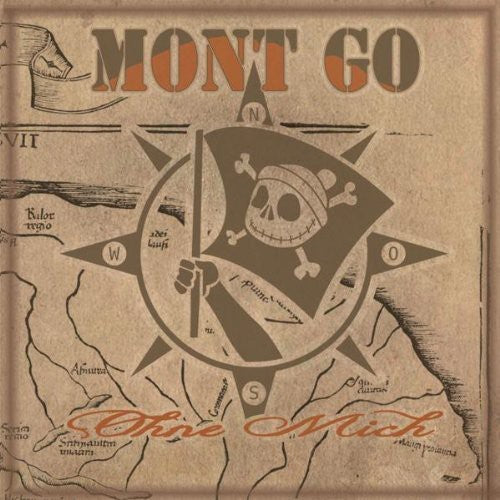 Mont Go - Odyssee - Music CD