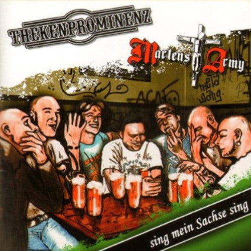 Martens Army/thekenp - Sing Mein Sachse Sing! - Vinyl Record