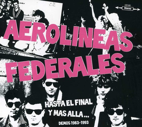 Aerolineas Federales - Hasta El Final Y Msss - Music CD
