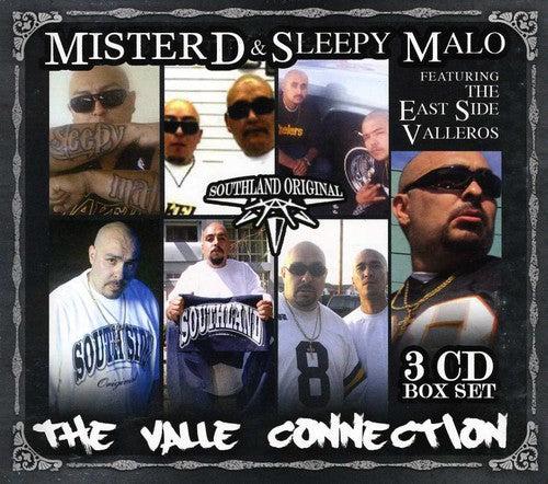 Mister D & Sleepy Malo - Valle Collection - Music CD