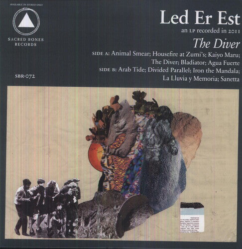 Led Er Est - Diver - Vinyl Record